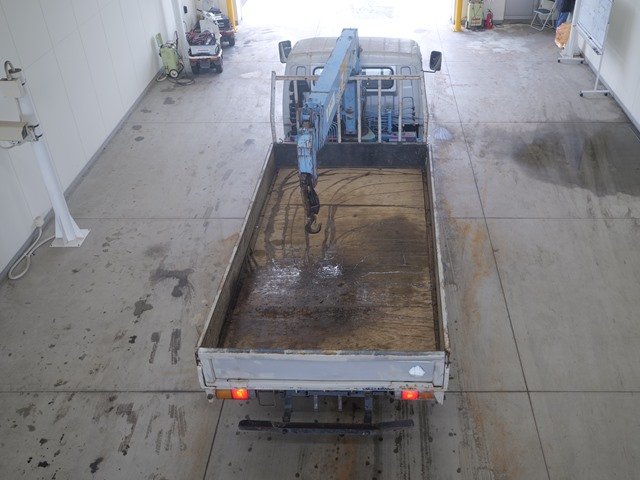 1997 Crane Truck Mitsubishi Fuso Canter KC-FE638E - Image 6