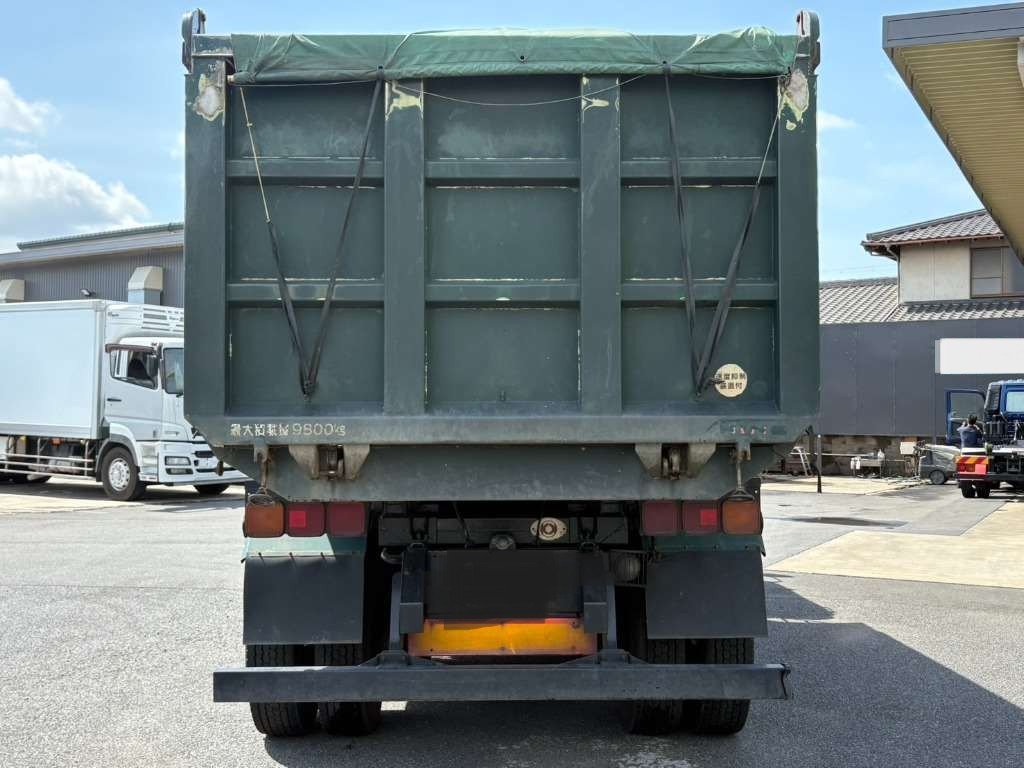 2005 Dump Tipper Truck Hino Profia FR2PKJA - Image 7