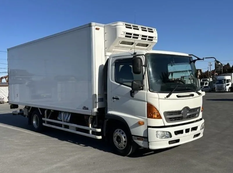 2015 Freezer Refrigerator Truck Hino Ranger TKG-FC9JJAA - Image 7