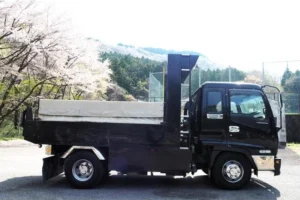 2006 Dump Tipper Truck Isuzu Forward ADG-FRR90D3