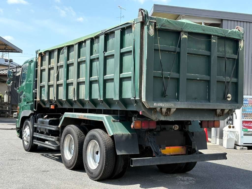 2005 Dump Tipper Truck Hino Profia FR2PKJA - Image 8