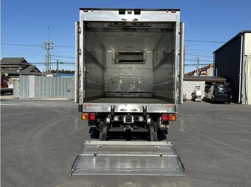 2015 Freezer Refrigerator Truck Hino Ranger TKG-FC9JJAA - Image 8