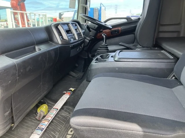 2014 Freezer Refrigerator Truck Hino Ranger TKG-FD9JLAA - Image 8