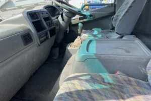 2004 Crane Truck Mitsubishi Fuso Fighter KK-FK71HH