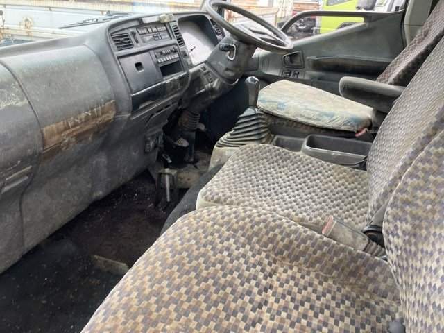 1997 Crane Truck Mitsubishi Fuso Canter KC-FE638E - Image 8