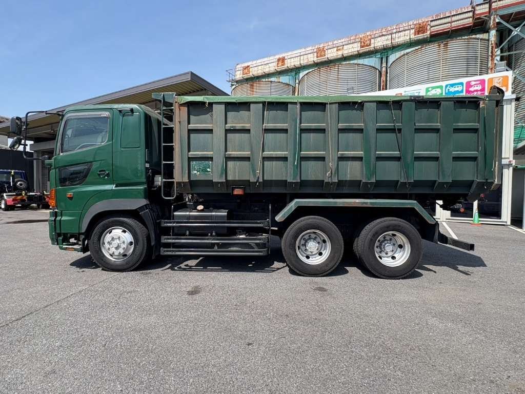 2005 Dump Tipper Truck Hino Profia FR2PKJA - Image 9