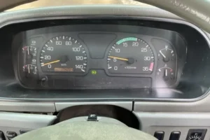 2004 Crane Truck Mitsubishi Fuso Fighter KK-FK71HH