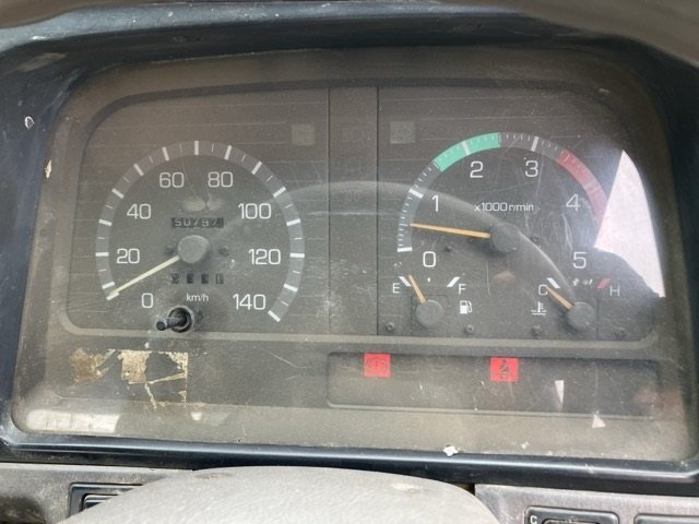 1997 Crane Truck Mitsubishi Fuso Canter KC-FE638E - Image 9