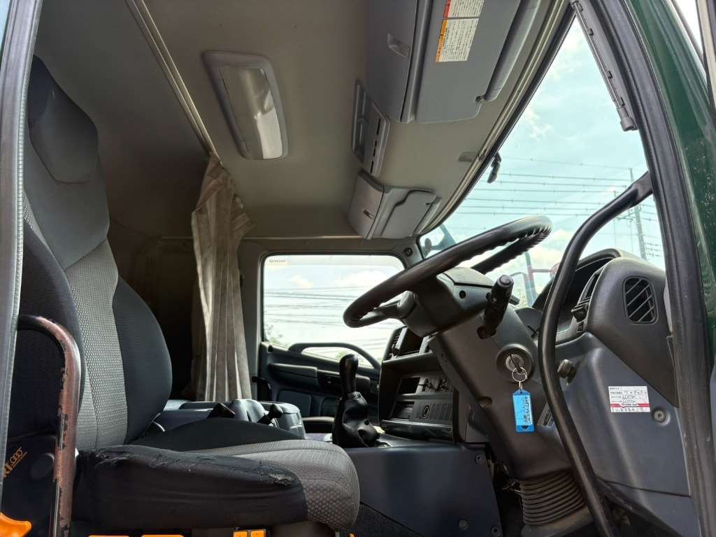 2005 Dump Tipper Truck Hino Profia FR2PKJA - Image 10