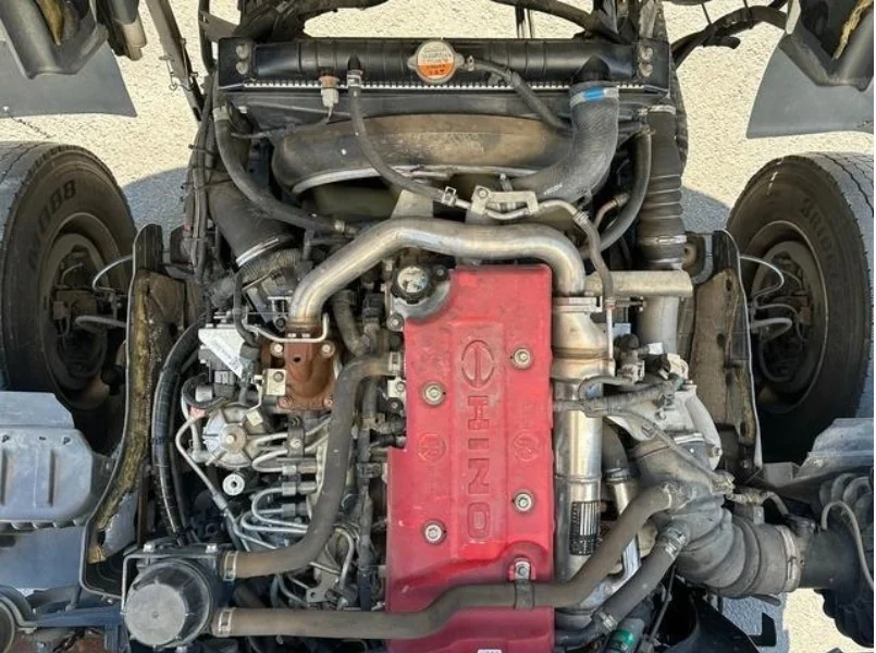 2015 Freezer Refrigerator Truck Hino Ranger TKG-FC9JJAA - Image 10