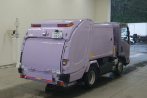 2016 Garbage Truck Isuzu Elf TFG-NMR82ZAN