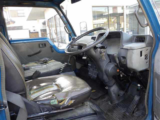 1989 Dump Tipper Truck Mitsubishi Fuso Canter FG337BD - Image 4