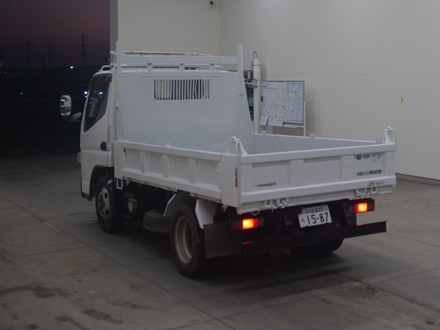 2017 Dump Tipper Truck Mitsubishi Fuso Canter TPG-FBA60 - Image 4