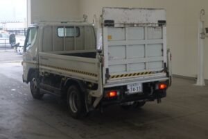 2015 Flat Body Truck Mitsubishi Fuso Canter TKG-FBA50