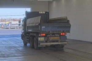 2006 Dump Tipper Truck Isuzu Giga PJ-CXZ51K6