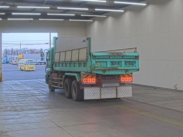 2013 Dump Tipper Truck Isuzu Giga QKG-CYZ77AM - Image 4