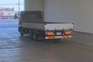 2016 Flat Body Truck UD Nissan TKG-MK38C