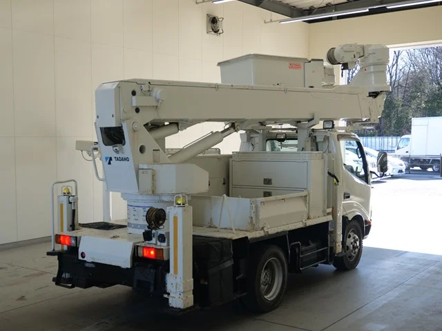 2011 Aerial Platform Toyota Dyna BDG-XZU354 - Image 4