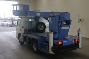 2007 Aerial Platform Mitsubishi Fuso Canter PA-FE73DC