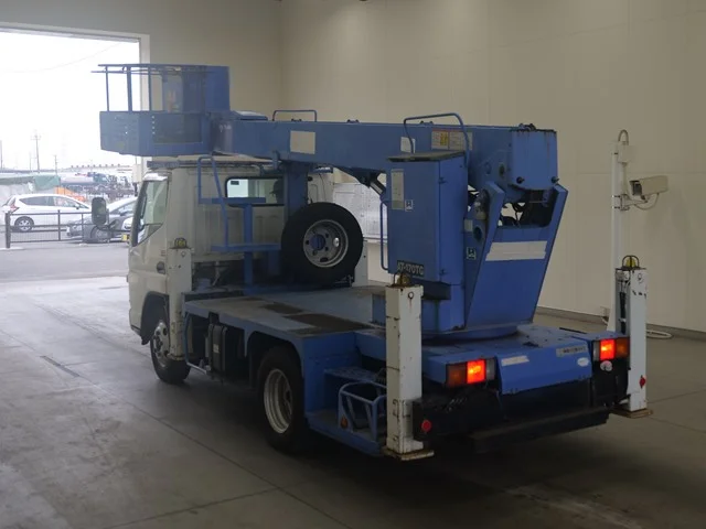2007 Aerial Platform Mitsubishi Fuso Canter PA-FE73DC - Image 4