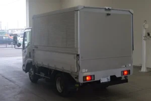 2010 Van Wing Isuzu Elf BKG-NMR85AN