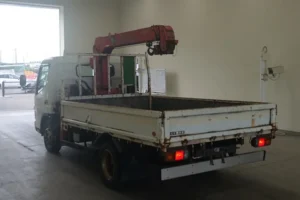 2006 Crane Truck Mitsubishi Fuso Canter PA-FE83DEN