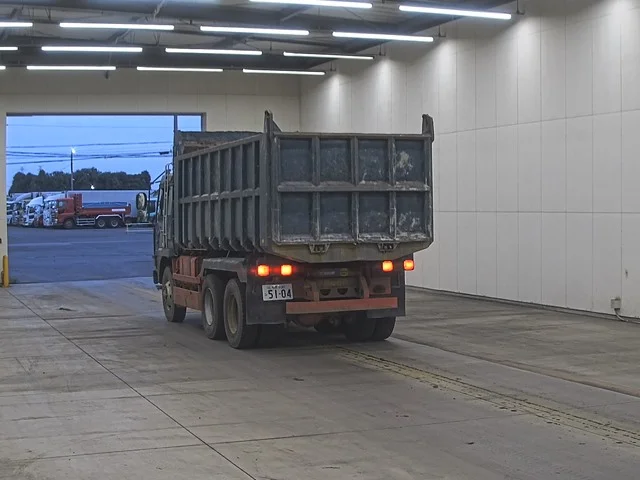 1995 Dump Tipper Truck Mitsubishi Fuso Great KC-FV419JD - Image 4