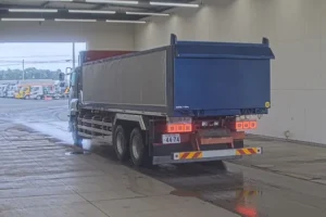 2016 Dump Tipper Truck Isuzu Giga QKG-CYZ77B