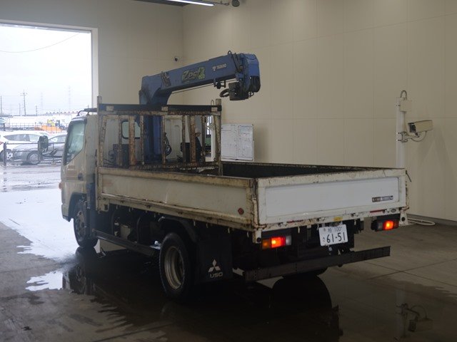 2016 Crane Truck Mitsubishi Fuso Canter TKG-FEA50 - Image 4