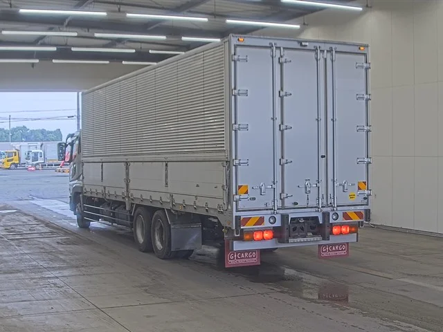 2006 Van Wing Mitsubishi Fuso S GREAT PJ-FY54JY - Image 4