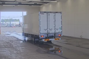 2015 Freezer Refrigerator Truck Mitsubishi Fuso Fighter TKG-FK74F