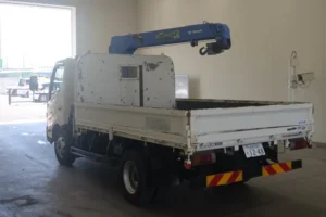 2015 Crane Truck Hino Dutro TKG-XZU70M