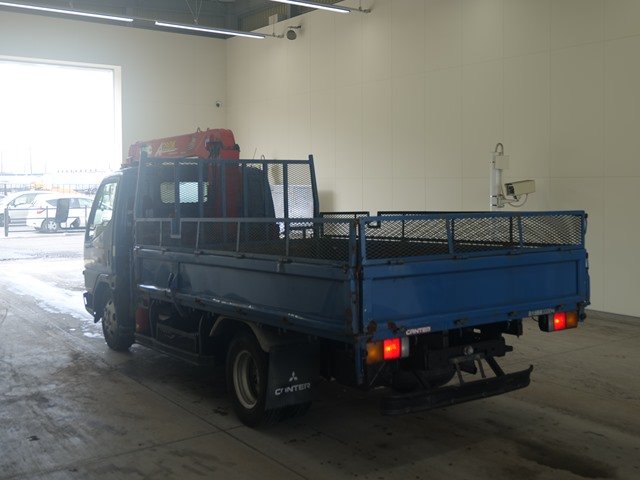1999 Crane Truck Mitsubishi Fuso Canter KK-FE62EE - Image 4