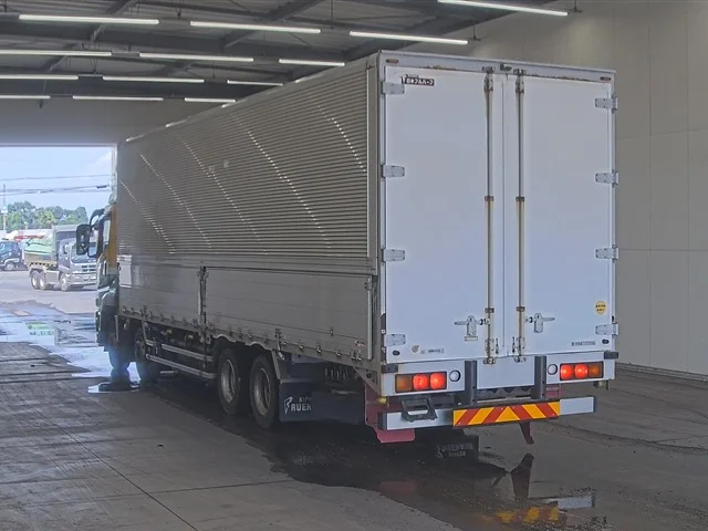 2018 Van Wing Mitsubishi Fuso Fighter 2PG-FS74HZ - Image 4