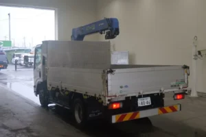 2017 Crane Truck Isuzu Elf TPG-NPR85AR