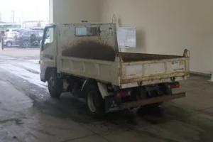 2016 Dump Tipper Truck Mitsubishi Fuso Canter TPG-FBA60