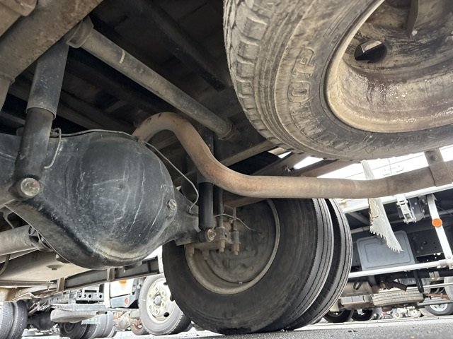 1997 Crane Truck Mitsubishi Fuso Canter KC-FE638E - Image 11