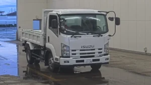2012 Dump Tipper Truck Isuzu Forward SKG-FRR90S1