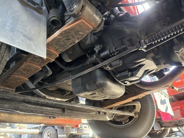 1990 Self Loader Mitsubishi Fuso Canter U-FE437F - Image 13