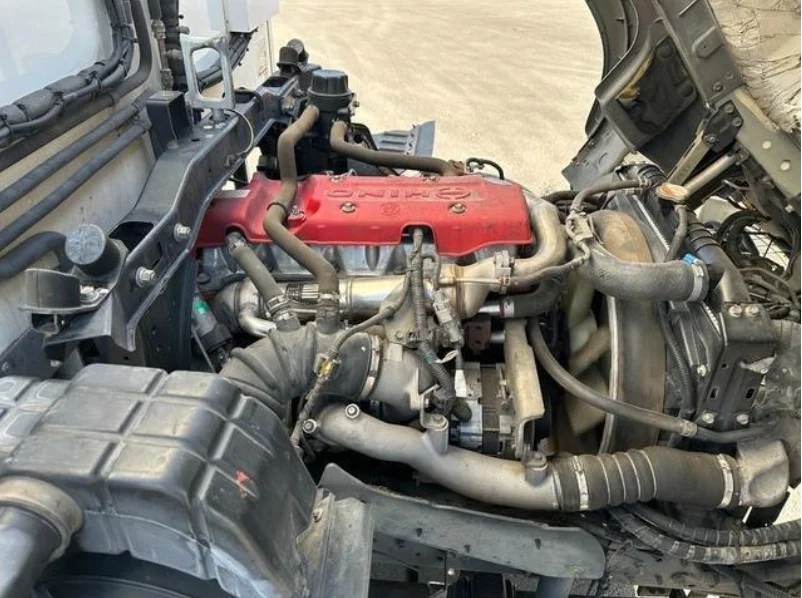 2015 Freezer Refrigerator Truck Hino Ranger TKG-FC9JJAA - Image 13