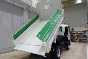 2024 Dump Tipper Truck Isuzu Forward 2RG-FRR90S3