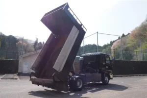 2006 Dump Tipper Truck Isuzu Forward ADG-FRR90D3