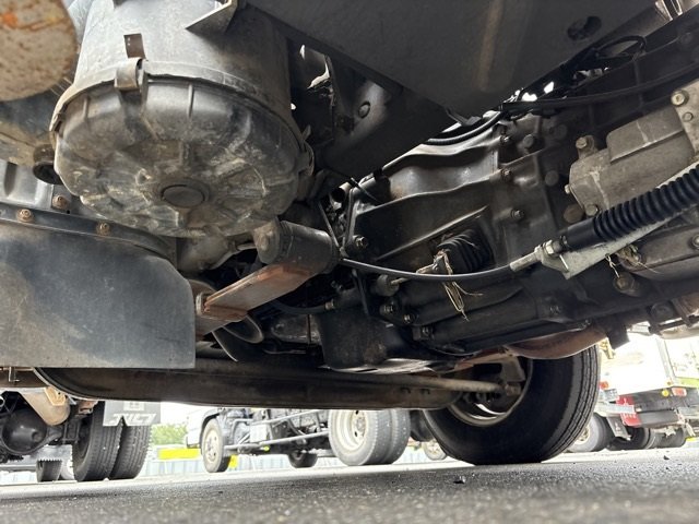 1997 Crane Truck Mitsubishi Fuso Canter KC-FE638E - Image 14