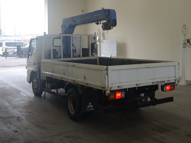 2010 Crane Truck Mitsubishi Fuso Canter PDG-FE73DN - Image 4