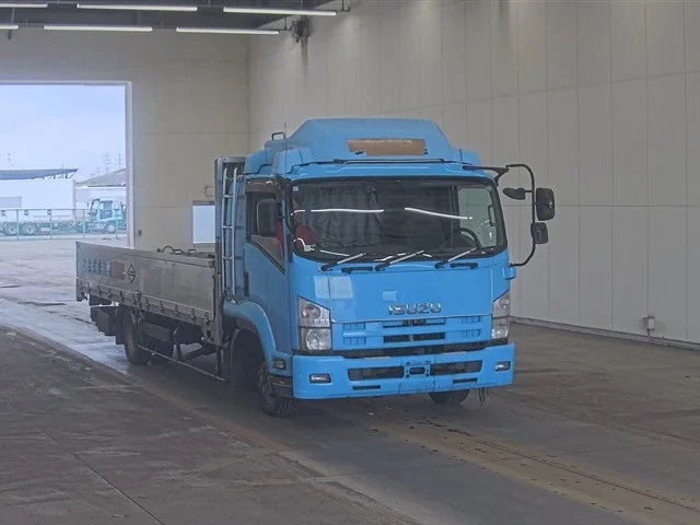 2013 Flat Body Truck Isuzu Forward TKG-FRR90S2