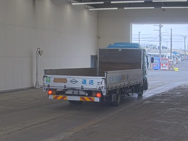 2013 Flat Body Truck Isuzu Forward TKG-FRR90S2 - Image 4