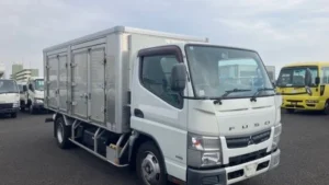 2012 Freezer Refrigerator Truck Mitsubishi Fuso Canter SKG-FEA50
