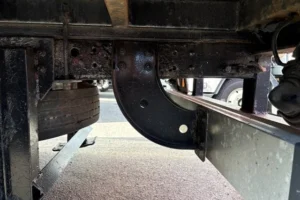 2004 Crane Truck Mitsubishi Fuso Fighter KK-FK71HH