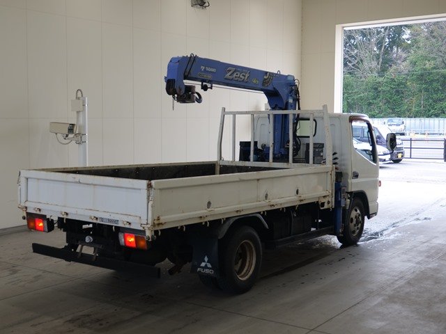2010 Crane Truck Mitsubishi Fuso Canter PDG-FE73DN - Image 5