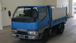 1998 Dump Tipper Truck Mitsubishi Fuso Canter KC-FG507BD